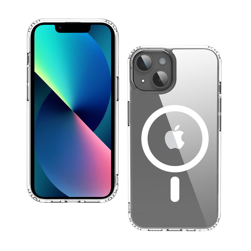 iDenn® hoesje voor iPhone 13 (Mini - Pro - Pro Max) MagSafe Transparant