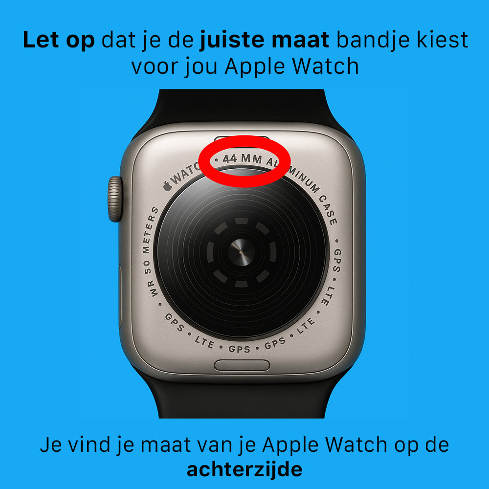 iDenn® Siliconen Sport Bandje voor Apple Watch - Sport bandje - Wit - Voor Apple iWatch Ultra 10/9/8/7/6/5/4/3/ alle SE - 42/44/45/46/49 mm - Maat S/M