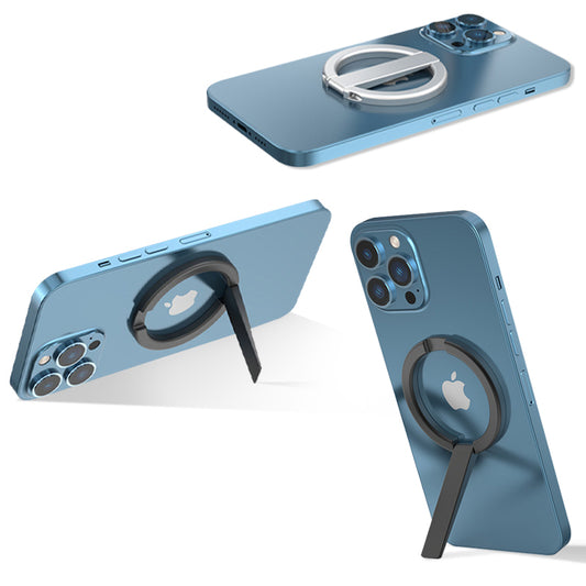 MagSafe portable standaard voor iPhone Zwart en Zilver