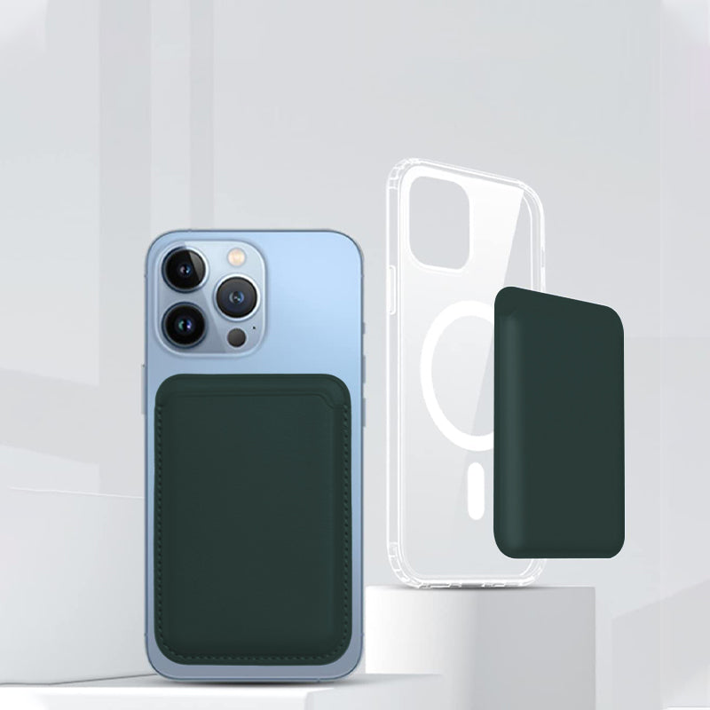 MagSafe Kaarthouder Groen voor iPhone