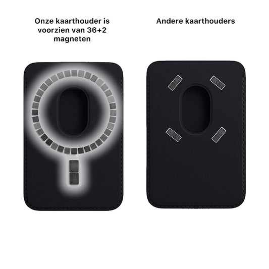 MagSafe Kaarthouder Zwart voor iPhone