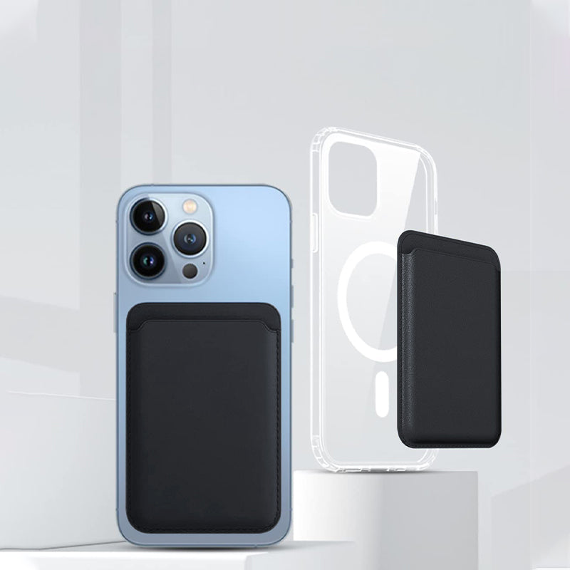 MagSafe Kaarthouder Zwart voor iPhone