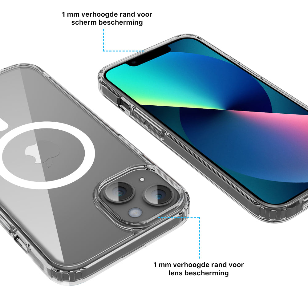 iPhone 12 (Mini - Pro - Pro Max) MagSafe Transparant