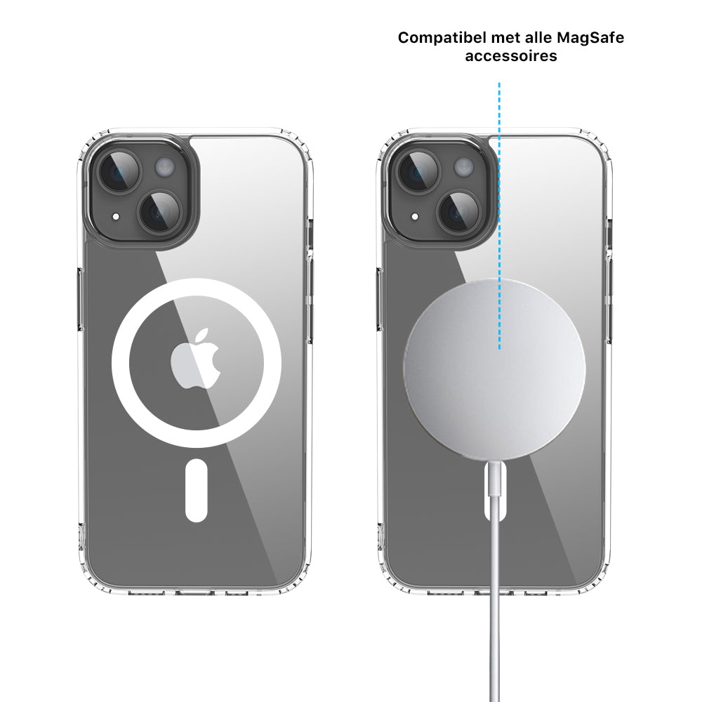 iPhone 13 (Mini - Pro - Pro Max) MagSafe Transparant