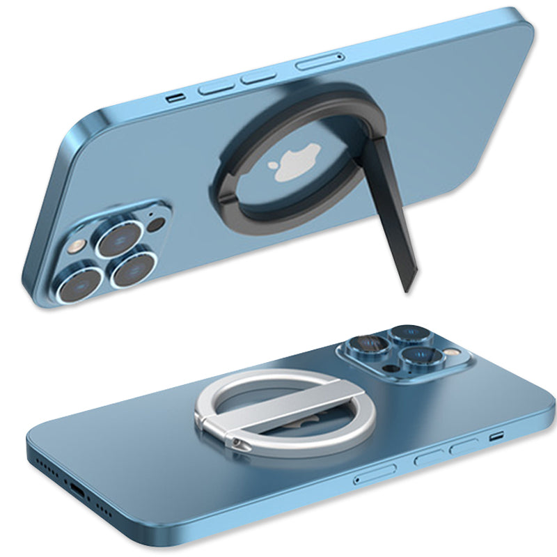 MagSafe portable standaard voor iPhone Zwart en Zilver