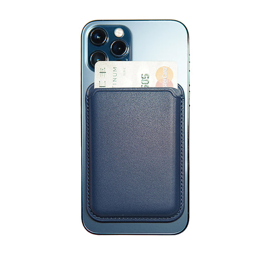 MagSafe Kaarthouder Blauw voor iPhone