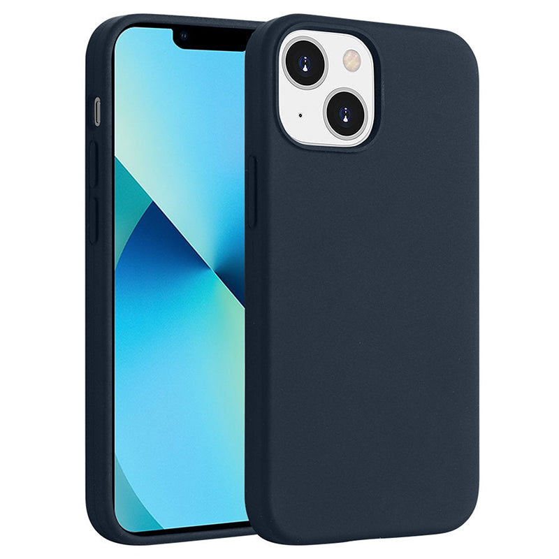 iPhone Silicone Magsafe Hoesje Blauw