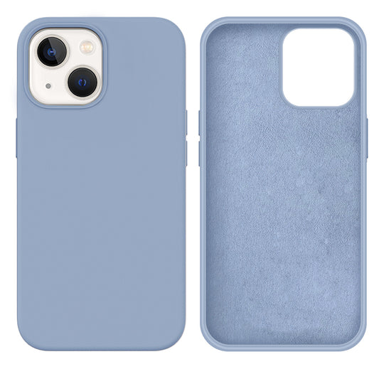 iPhone Silicone Hoesje Licht Blauw