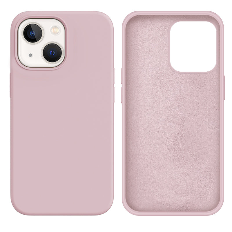 iPhone Silicone Hoesje Roze