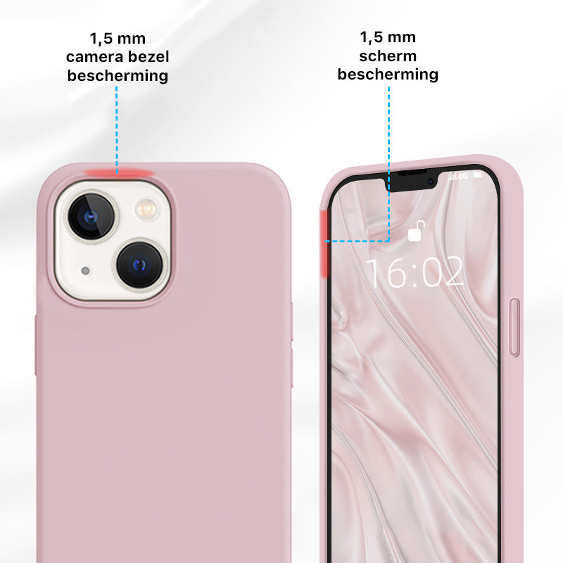 iPhone Silicone Hoesje Roze