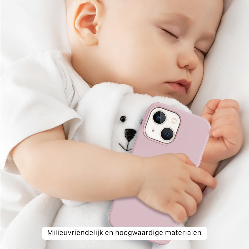 iPhone Silicone Hoesje Roze