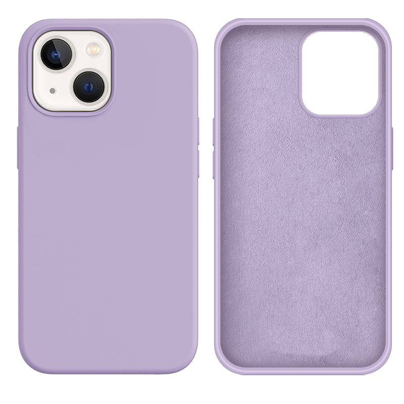 iPhone Silicone Hoesje Paars