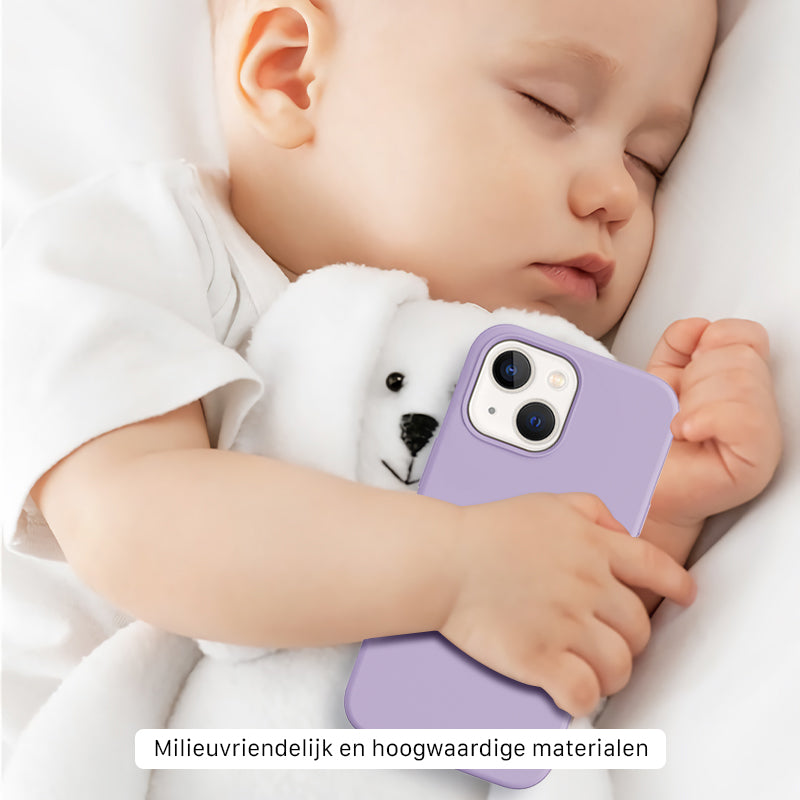 iPhone Silicone Hoesje Paars