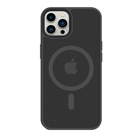iPhone 14 Pro 6,1 inch Transparant Mat Zwart MagSafe